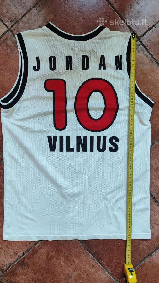 „Lietuvos ryto“ krepšinio marškinėliai Jordan - nuotraukos Nr. 2