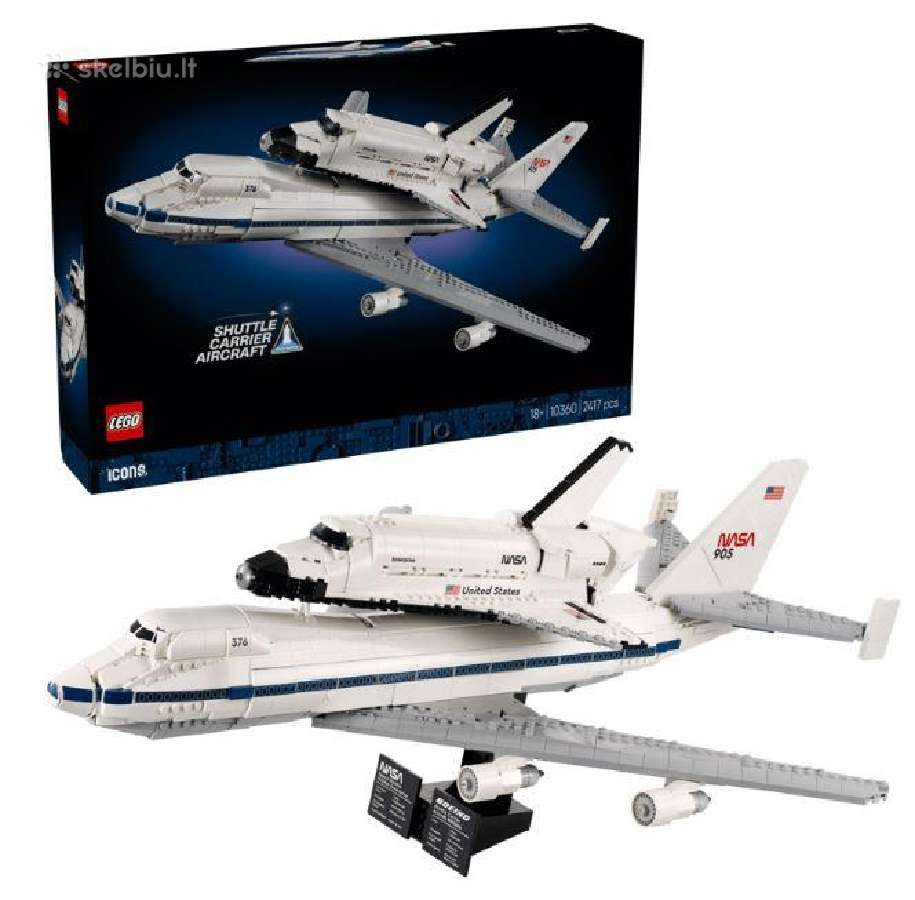 Lego Nasa nauji rinkiniai tarptautine kosmine st - nuotraukos Nr. 4