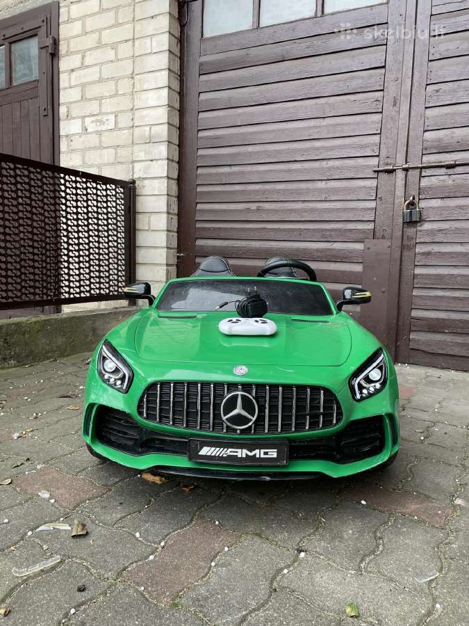 Mersedes benz amg gtr dvivietis su pultu 4x4 - nuotraukos Nr. 2