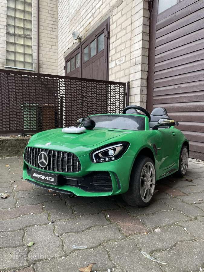 Mersedes benz amg gtr dvivietis su pultu 4x4 - nuotraukos Nr. 3
