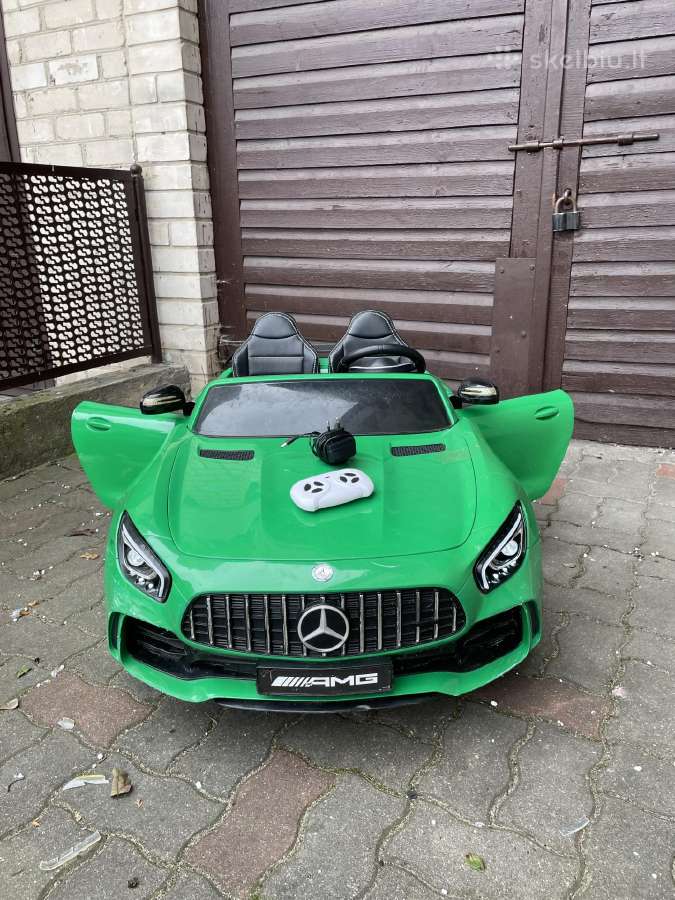 Mersedes benz amg gtr dvivietis su pultu 4x4 - nuotraukos Nr. 4