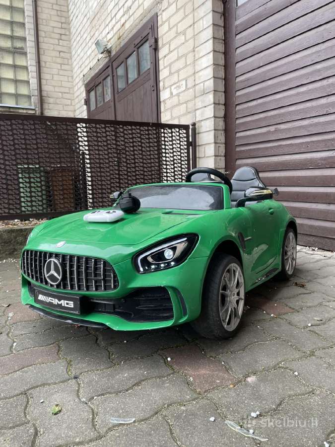 Mersedes benz amg gtr dvivietis su pultu 4x4 - nuotraukos Nr. 5