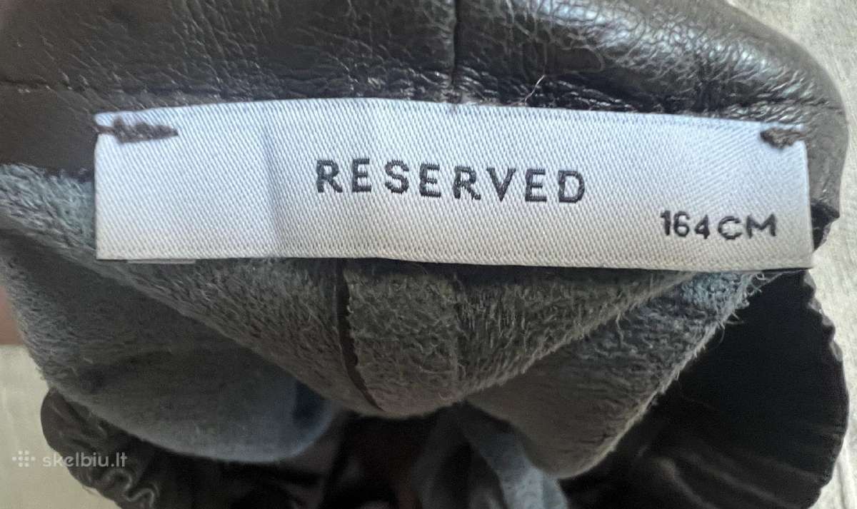 Mergaitiškos kelnės “Reserved - nuotraukos Nr. 3