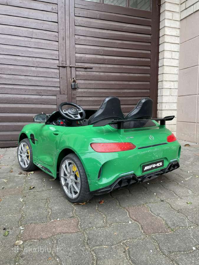 Mersedes benz amg gtr dvivietis su pultu 4x4 - nuotraukos Nr. 6