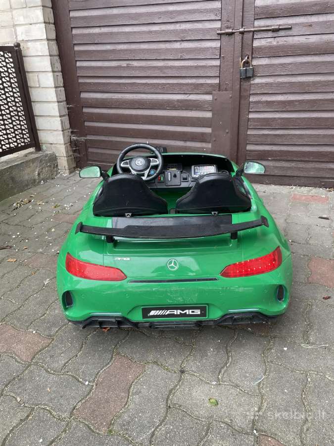 Mersedes benz amg gtr dvivietis su pultu 4x4 - nuotraukos Nr. 7