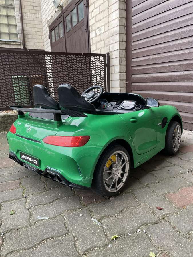 Mersedes benz amg gtr dvivietis su pultu 4x4 - nuotraukos Nr. 8