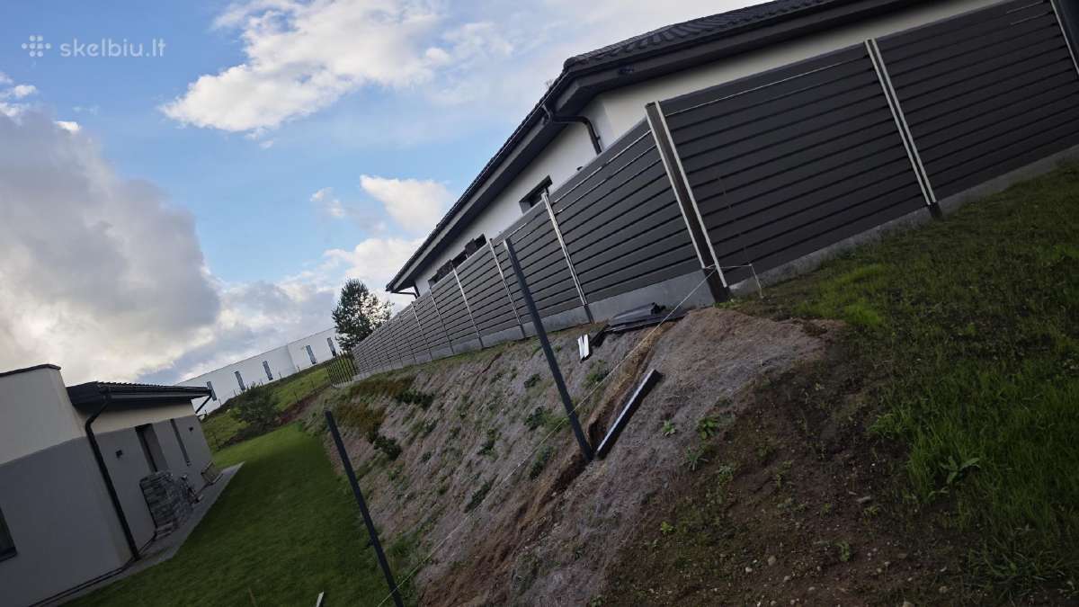Tvorų vartų gamyba ir montavimas - nuotraukos Nr. 2