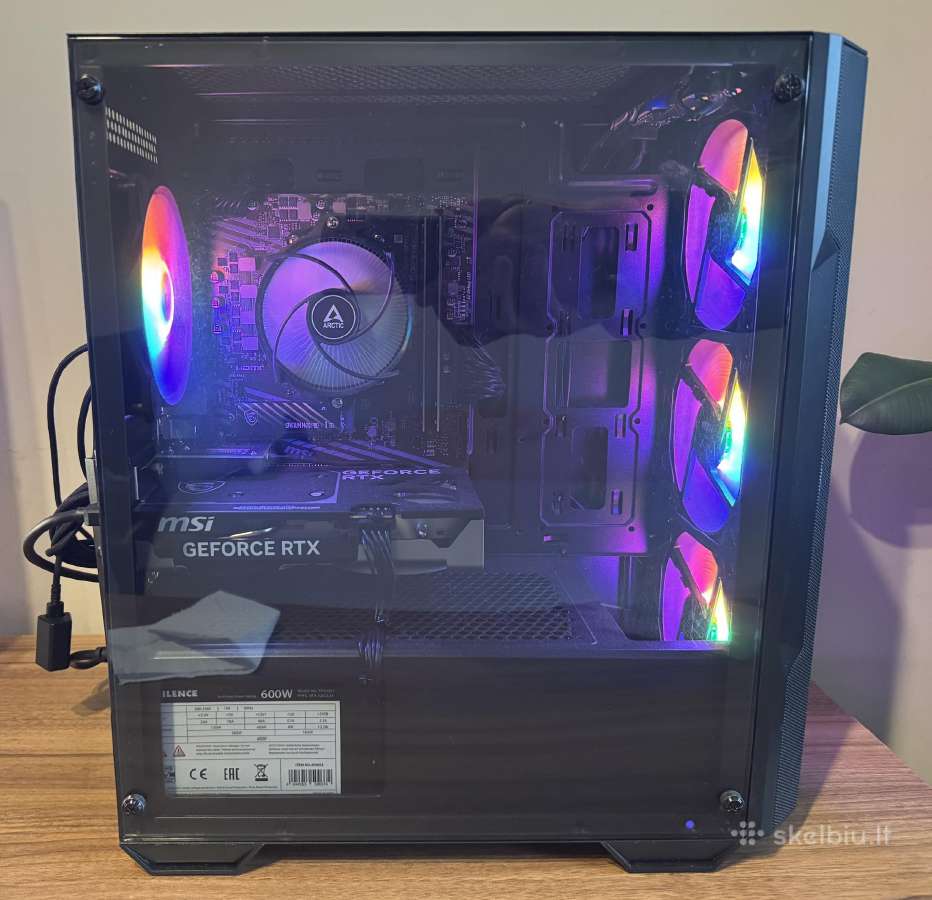 Rtx 5060 8gb, Ryzen 5 5600x - nuotraukos Nr. 2