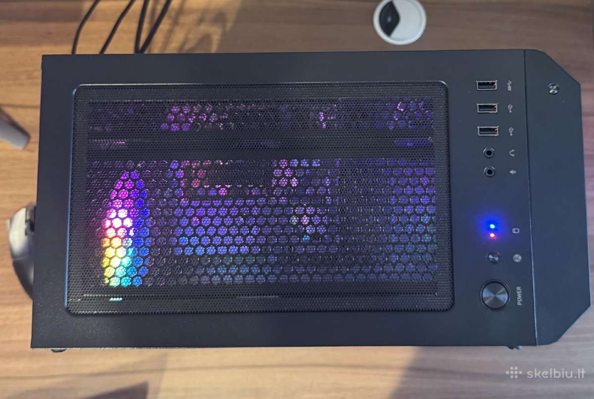 Rtx 5060 8gb, Ryzen 5 5600x - nuotraukos Nr. 4
