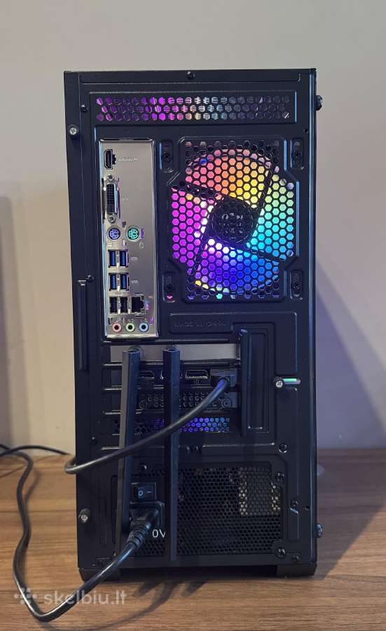 Rtx 5060 8gb, Ryzen 5 5600x - nuotraukos Nr. 5