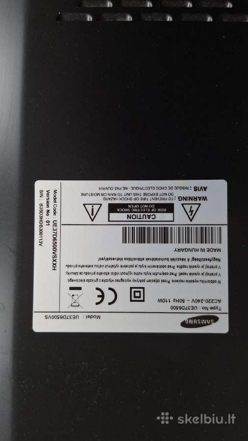 Samsung TV - nuotraukos Nr. 4