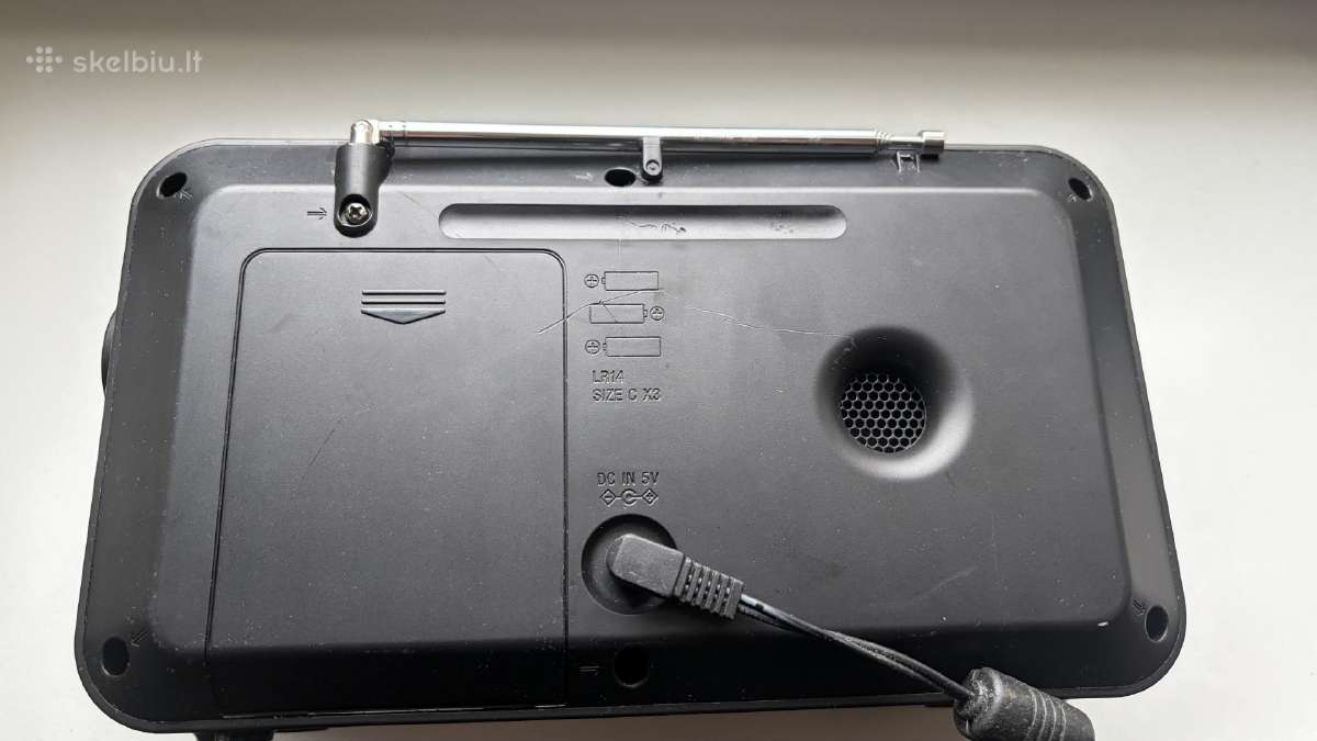 Sony Dab:fm radijas - nuotraukos Nr. 4