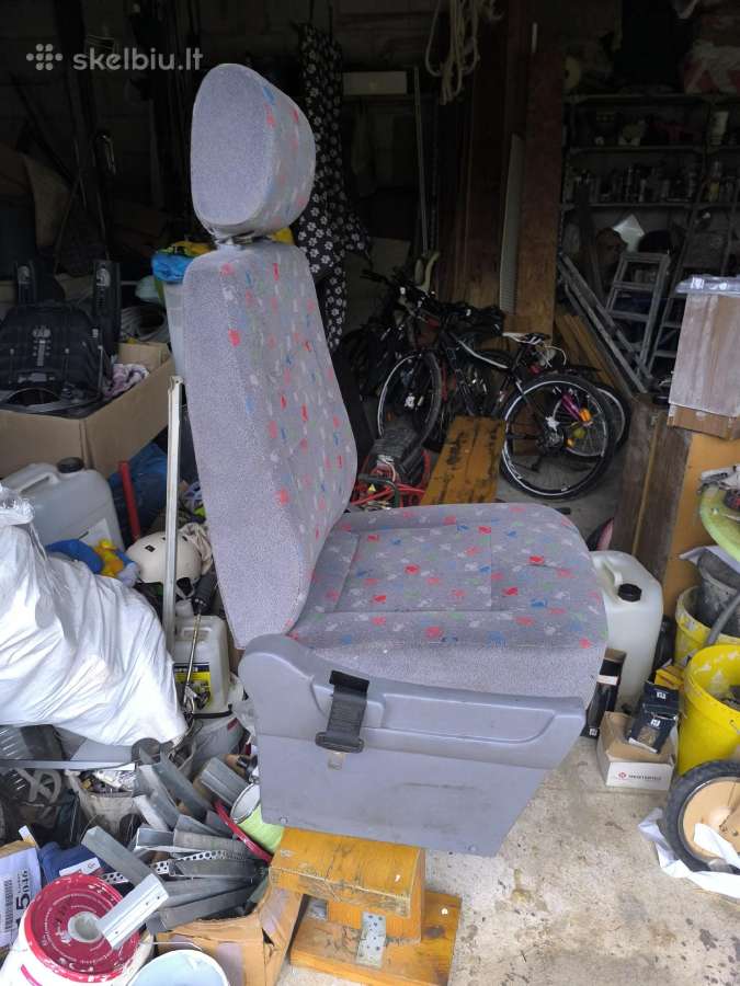 Vito w638 westfalia salono kėdė - nuotraukos Nr. 2
