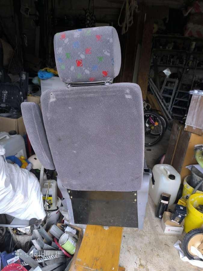 Vito w638 westfalia salono kėdė - nuotraukos Nr. 3