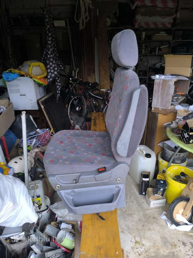 Vito w638 westfalia salono kėdė - nuotraukos Nr. 4