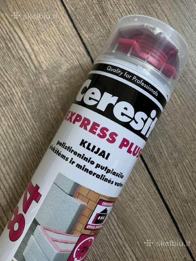 Ceresit Klijai izol. Ct84 polistirolui 850ml - nuotraukos Nr. 2