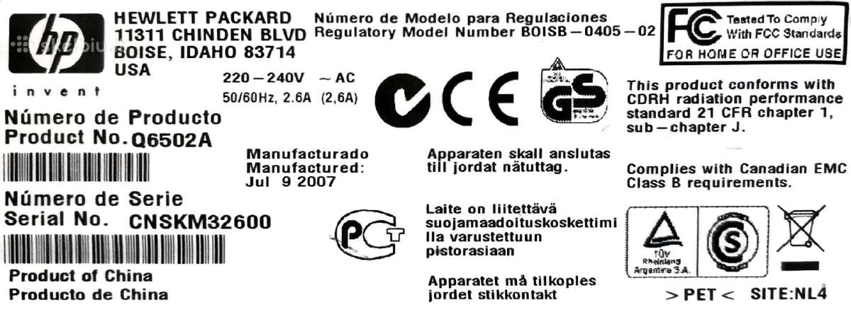Daugiafunkcinis lazerinis Hp 3052 - nuotraukos Nr. 4