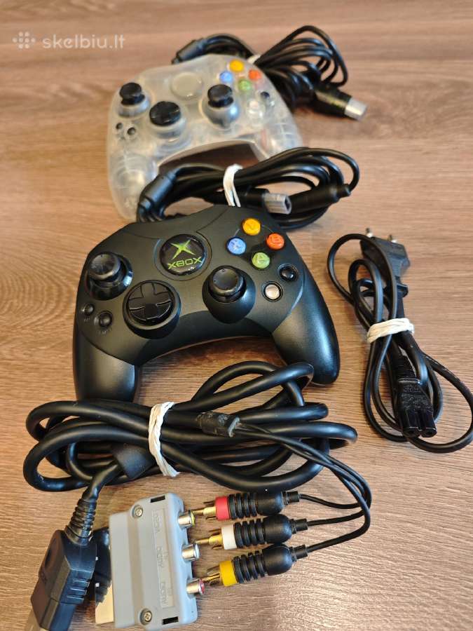 Xbox orginal - nuotraukos Nr. 2
