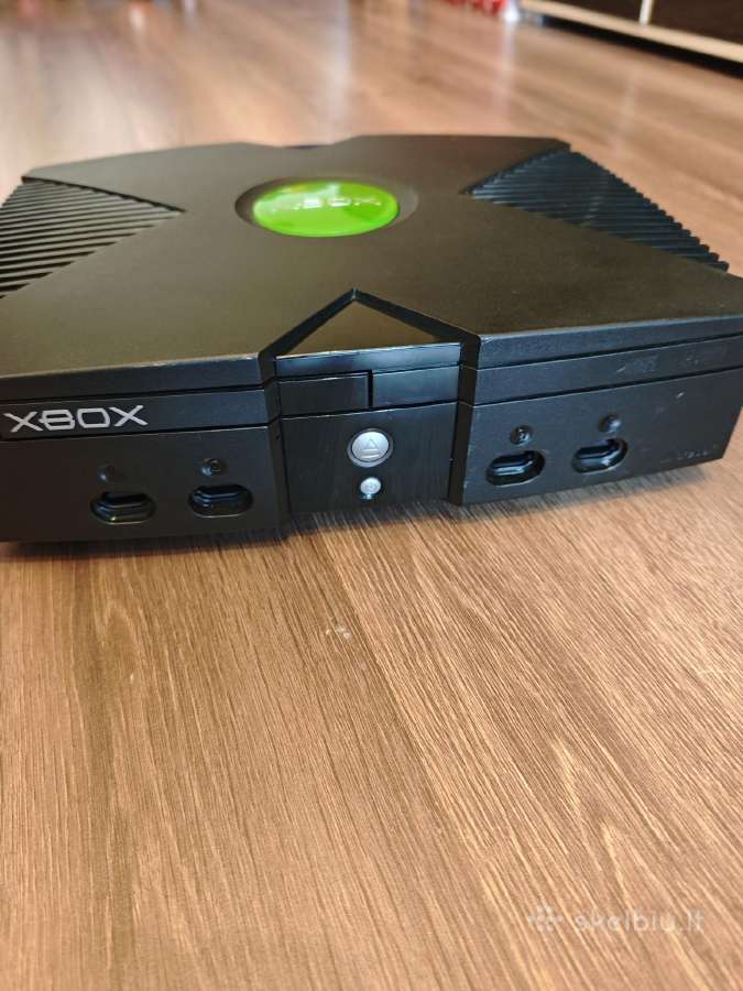 Xbox orginal - nuotraukos Nr. 3