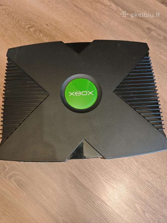 Xbox orginal - nuotraukos Nr. 4