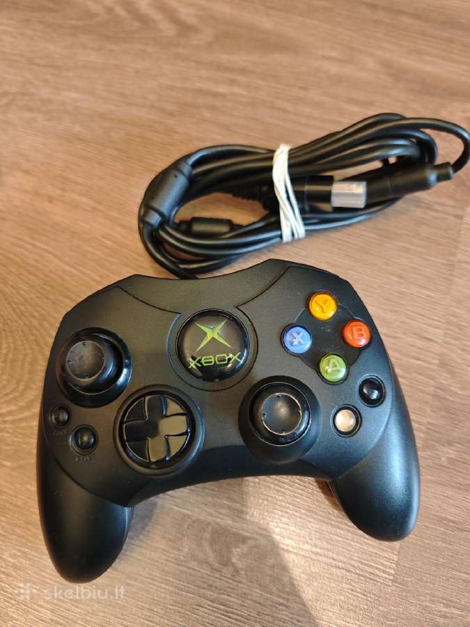 Xbox orginal - nuotraukos Nr. 7