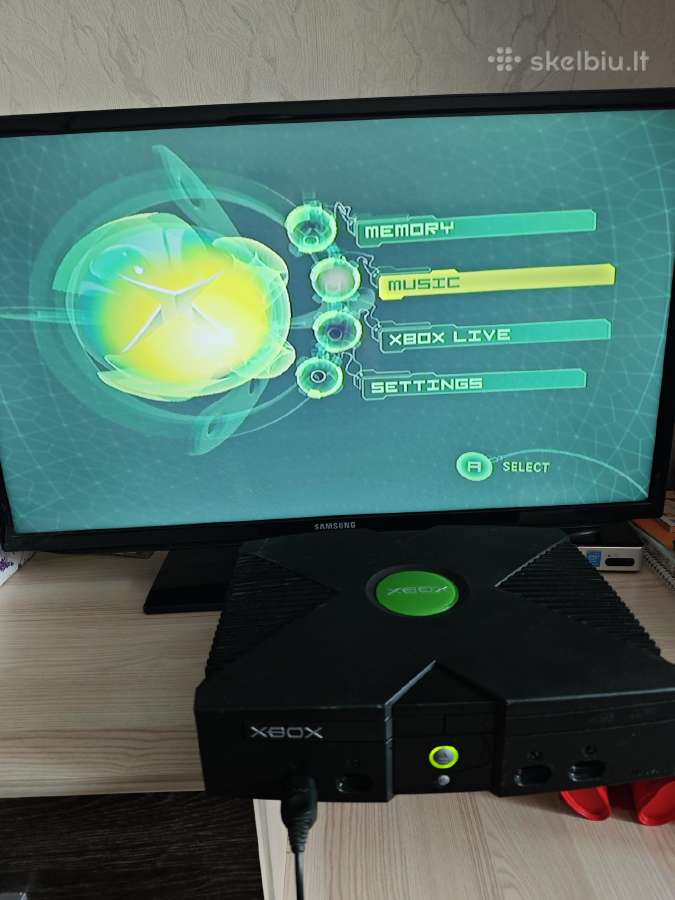 Xbox orginal - nuotraukos Nr. 10