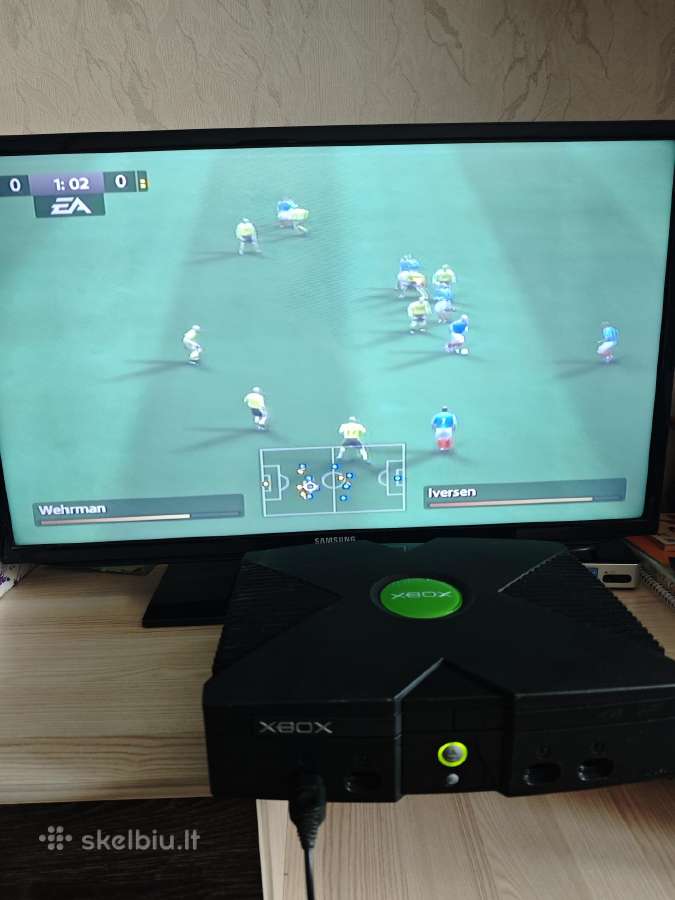 Xbox orginal - nuotraukos Nr. 11