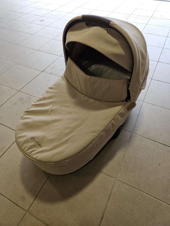 Lopšys Cybex Balios / Talos - nuotraukos Nr. 3