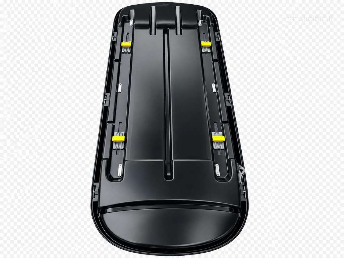 Stogo bagažinė Orginali Volkswagen 340l - nuotraukos Nr. 2