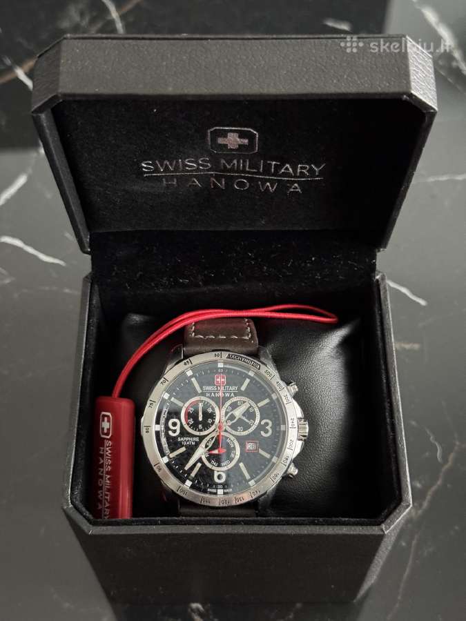 Swiss Military Hanowa Ace Chronograph - nuotraukos Nr. 5