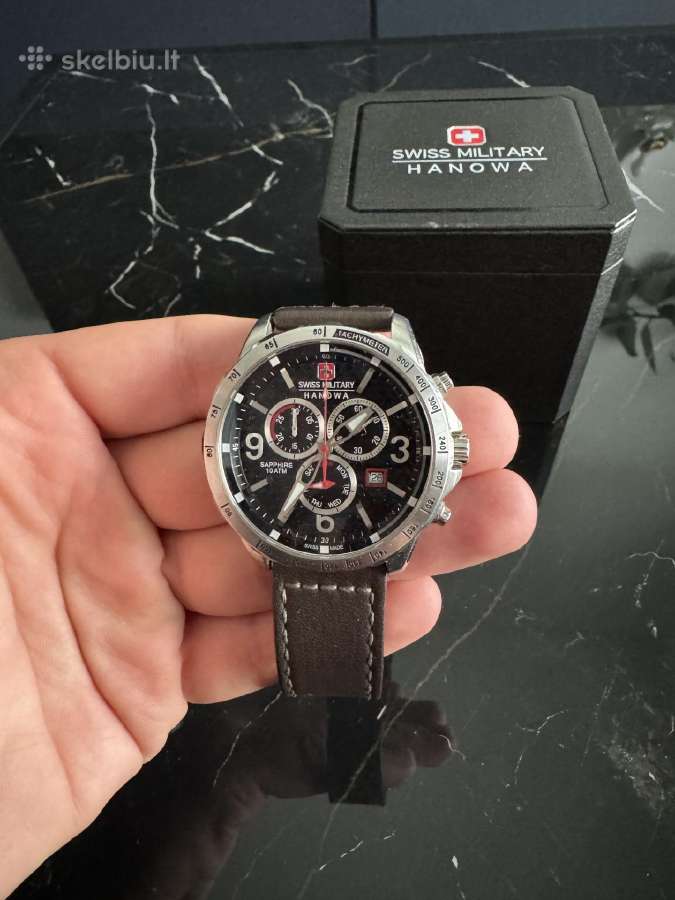 Swiss Military Hanowa Ace Chronograph - nuotraukos Nr. 3