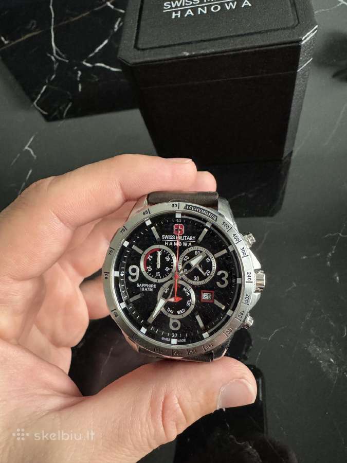 Swiss Military Hanowa Ace Chronograph - nuotraukos Nr. 4