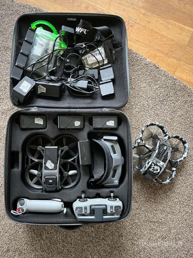 Dji Avata Fpv rinkinys - nuotraukos Nr. 19