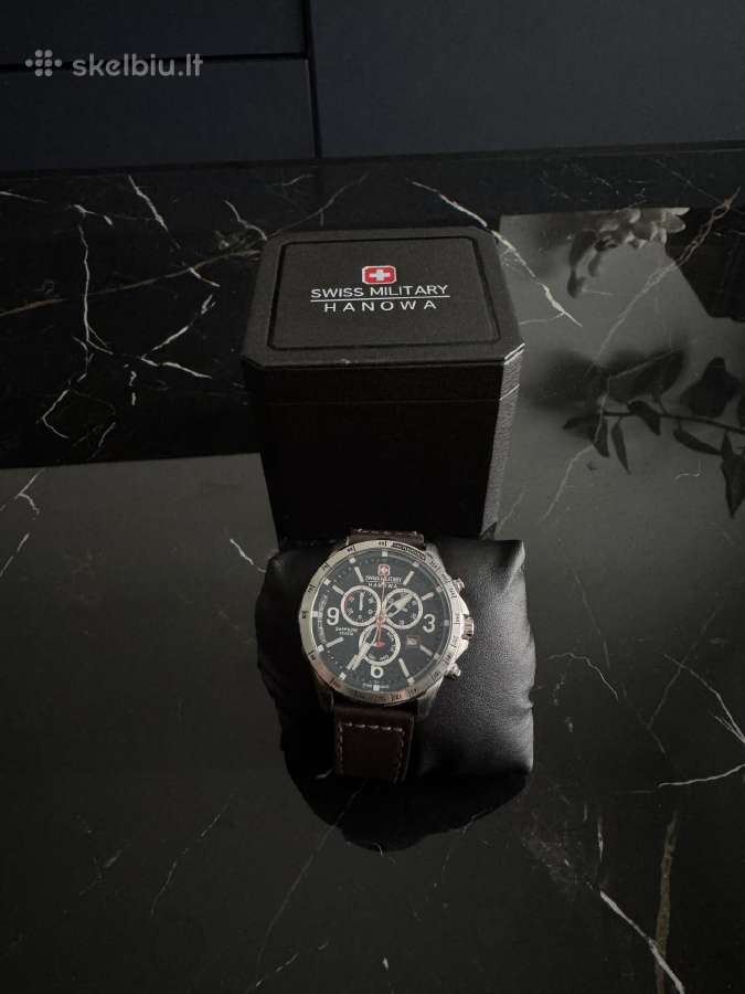 Swiss Military Hanowa Ace Chronograph - nuotraukos Nr. 9