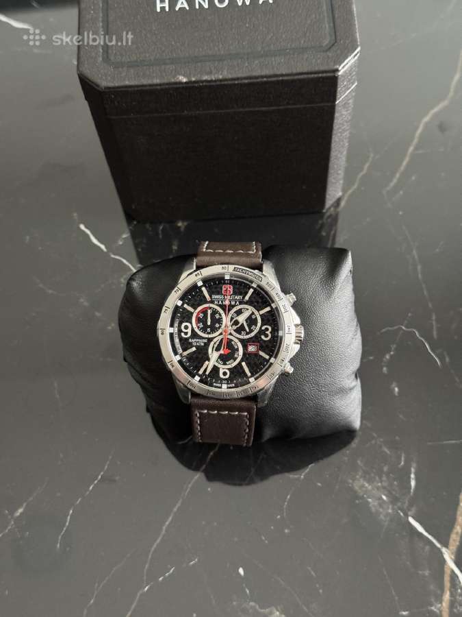 Swiss Military Hanowa Ace Chronograph - nuotraukos Nr. 8