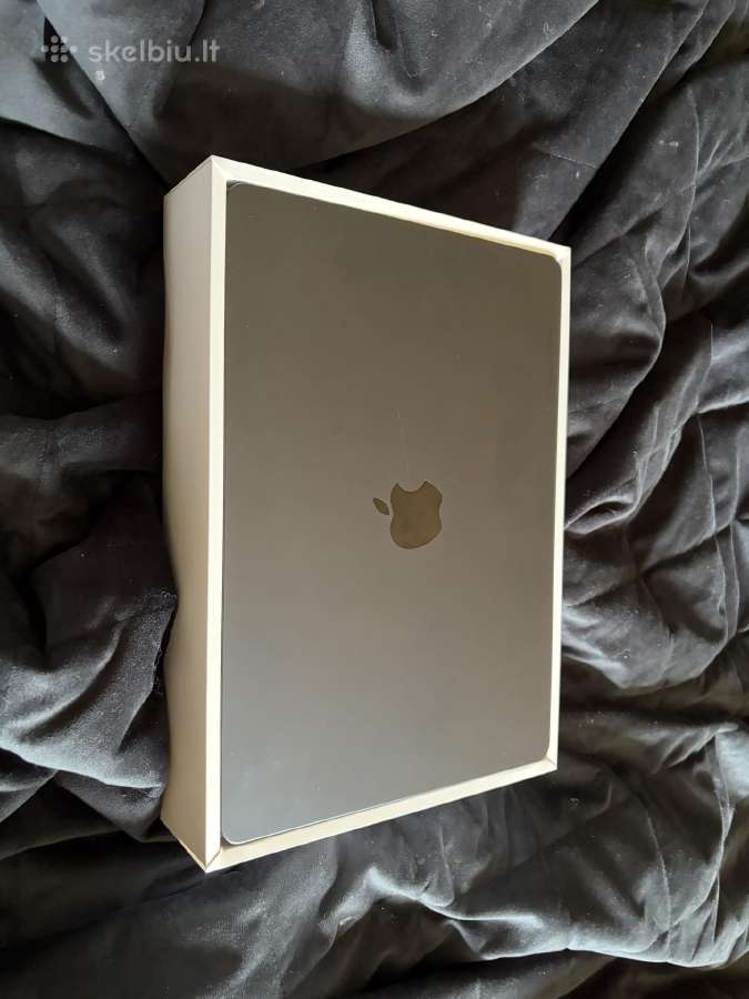 MacBook air m3 13inch 16gbram 256gbssd - nuotraukos Nr. 2