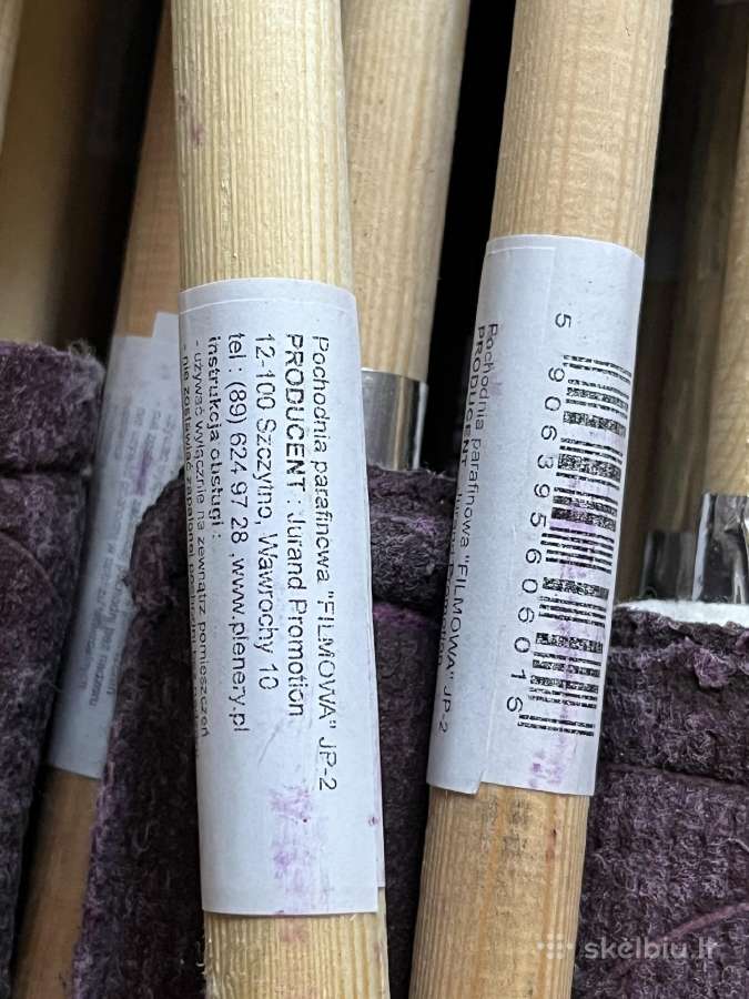 Parafininiai lauko deglai renginiams, sodyboms ir - nuotraukos Nr. 11