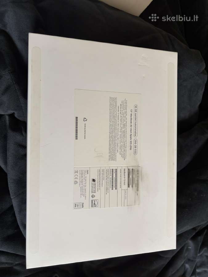 MacBook air m3 13inch 16gbram 256gbssd - nuotraukos Nr. 6
