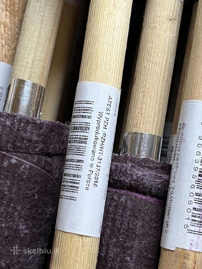 Parafininiai lauko deglai renginiams, sodyboms ir - nuotraukos Nr. 12