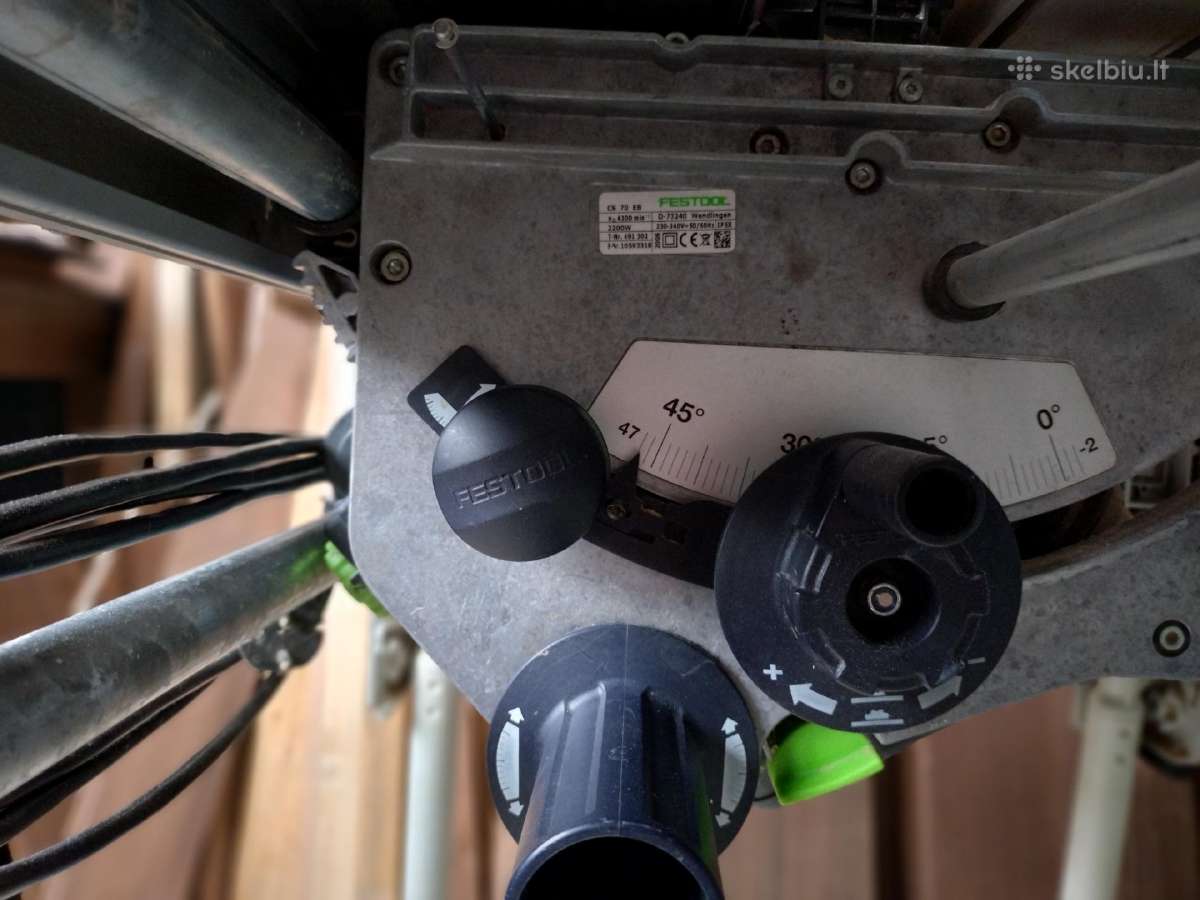 Festool CS 70 - nuotraukos Nr. 3