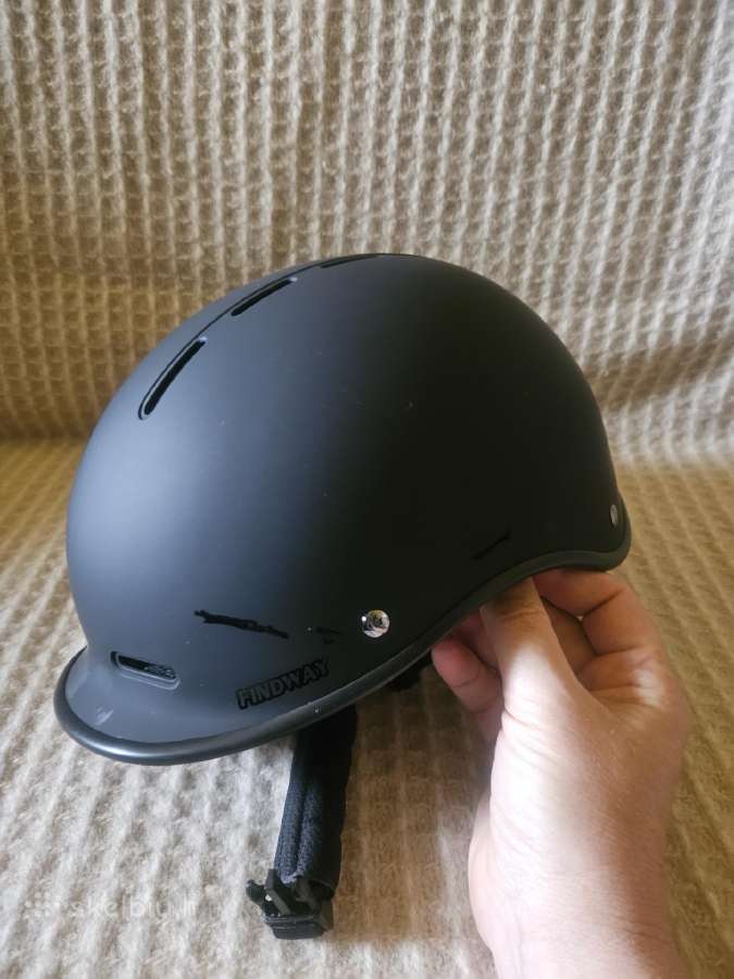 Reguliuojamas dviračio šalmas unisex - nuotraukos Nr. 2