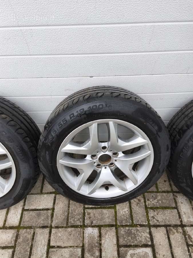 R18 ratlankiai su padangomis - nuotraukos Nr. 4