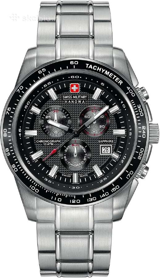 Swiss Military Hanowa Crusader Chronograph - nuotraukos Nr. 2