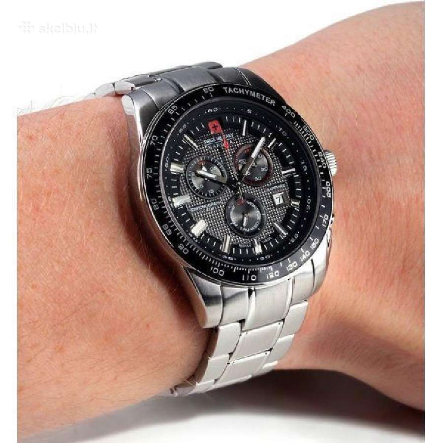 Swiss Military Hanowa Crusader Chronograph - nuotraukos Nr. 3