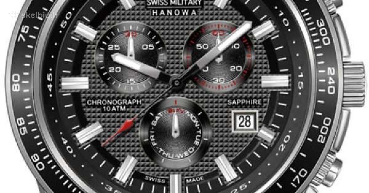 Swiss Military Hanowa Crusader Chronograph - nuotraukos Nr. 4