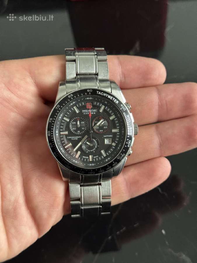 Swiss Military Hanowa Crusader Chronograph - nuotraukos Nr. 6