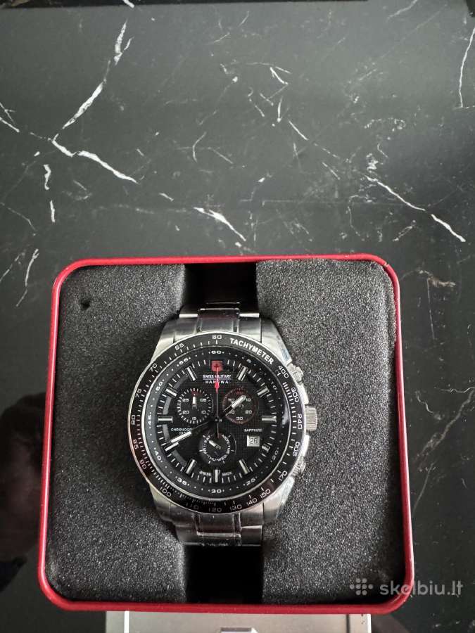 Swiss Military Hanowa Crusader Chronograph - nuotraukos Nr. 7