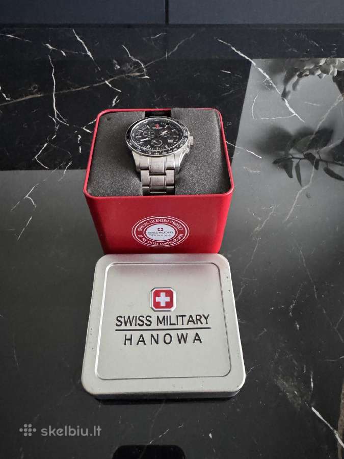 Swiss Military Hanowa Crusader Chronograph - nuotraukos Nr. 8
