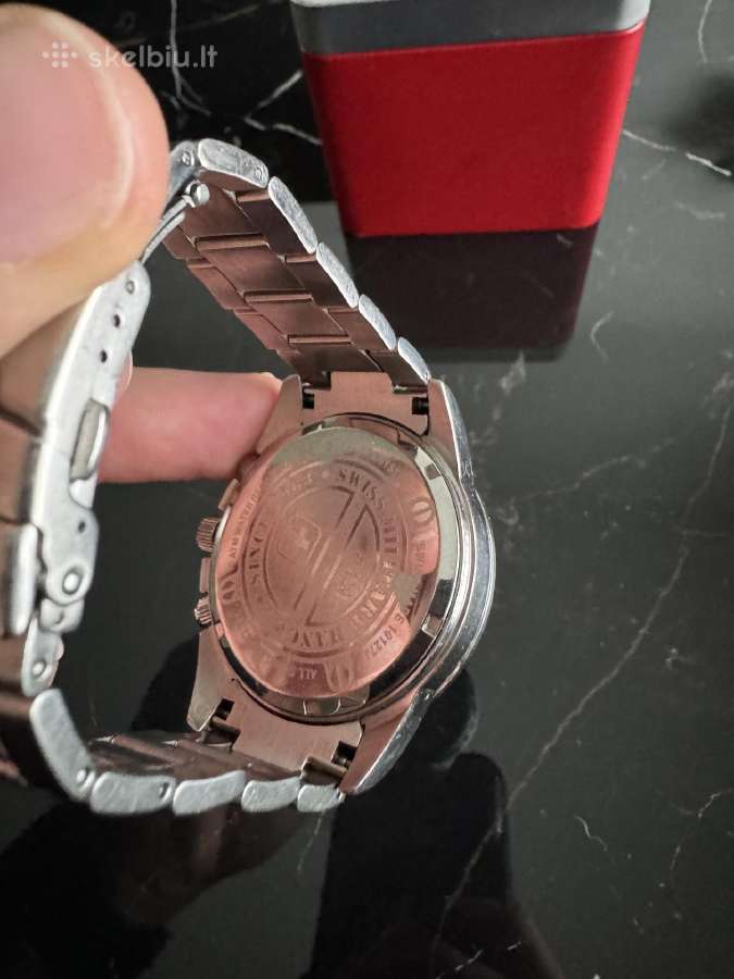 Swiss Military Hanowa Crusader Chronograph - nuotraukos Nr. 9