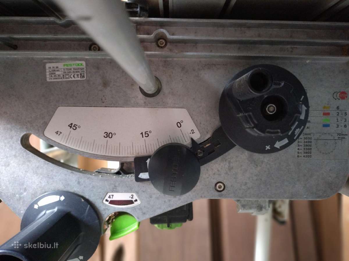 Festool CS 70 - nuotraukos Nr. 4
